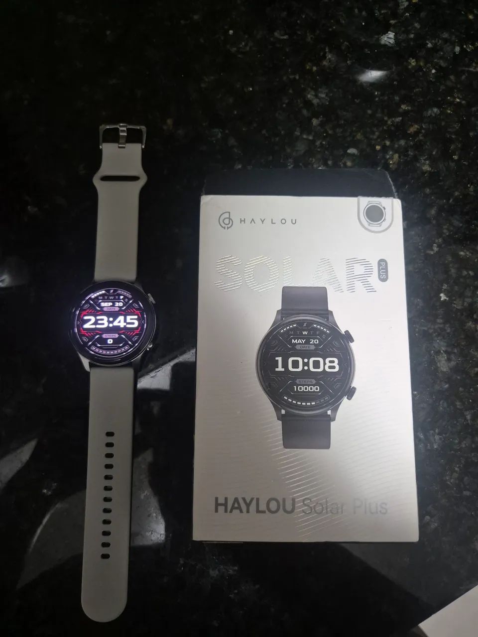 Smartwatch Haylou Solar Plus
