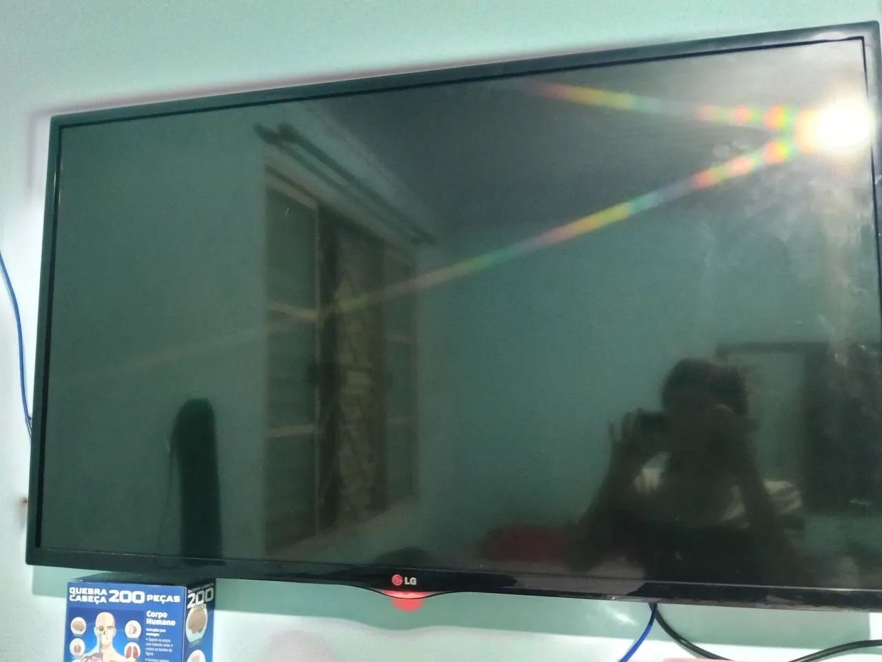 Smart TV Lg 43"....