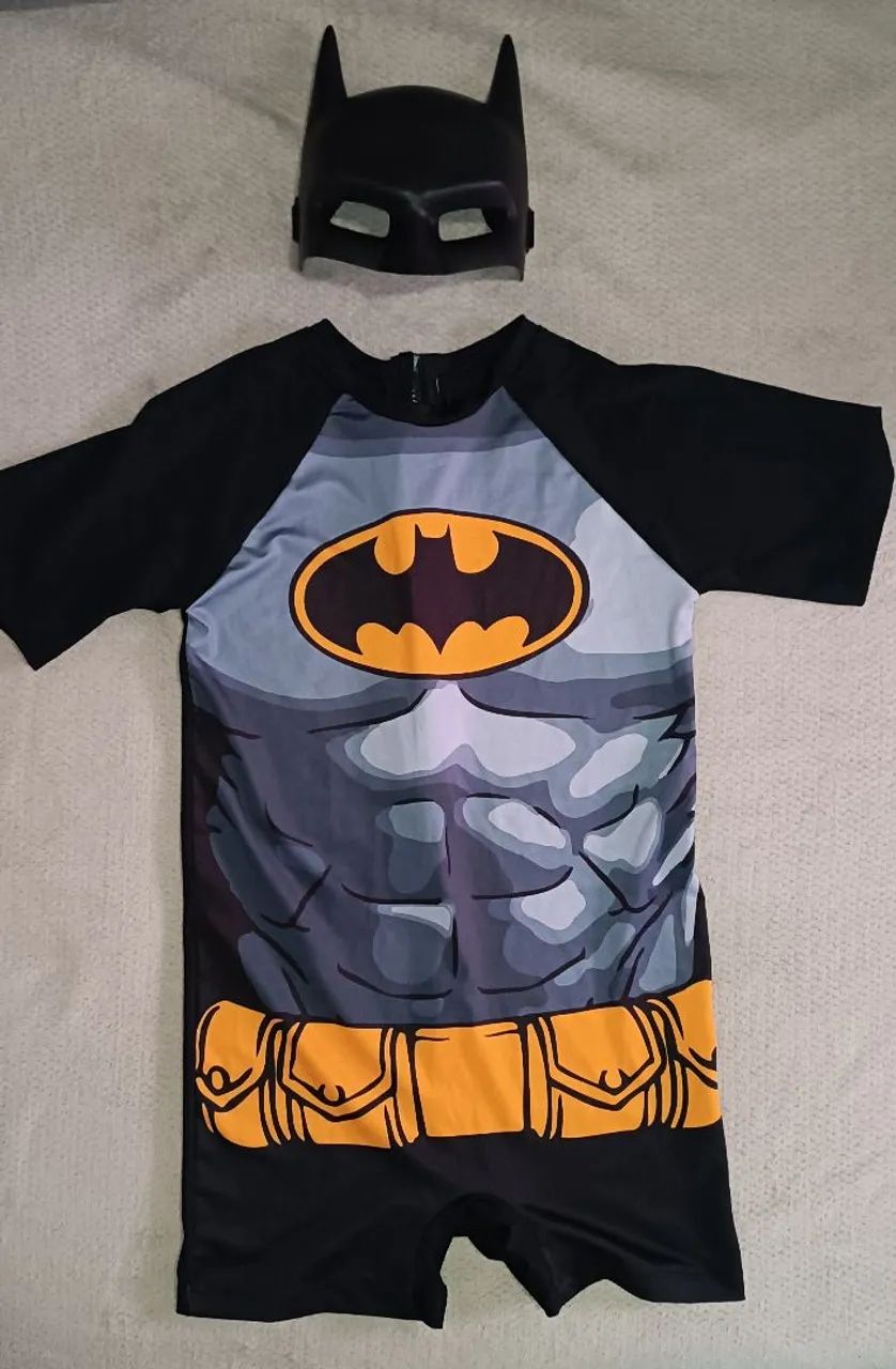 Fantasia Infantil do Batman 