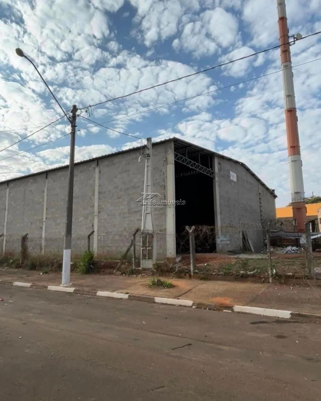 Aluga Barracão com 1.100m² total em Monte Mor - Foto 2