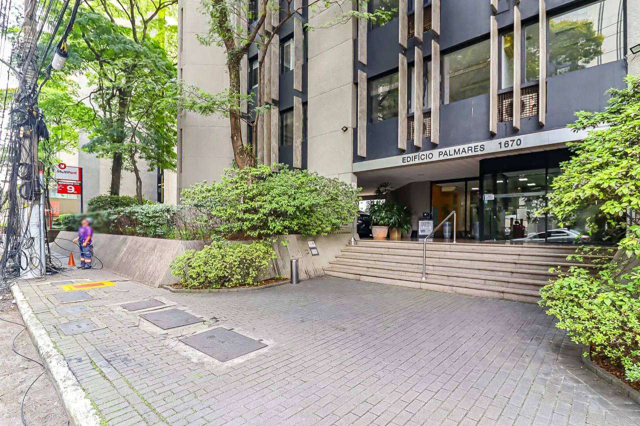 Sala comercial na Rua Flórida, 1670 - Conjunto 41  104 m² - Foto 5
