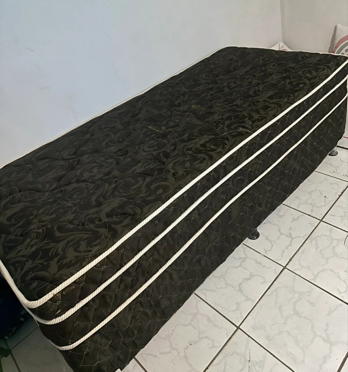 Cama box solteiro 
