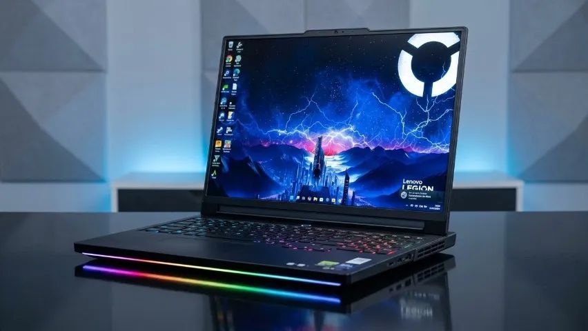 Notebook Lenovo Legion Pro 7i RTX 5080 32GB - Foto 5