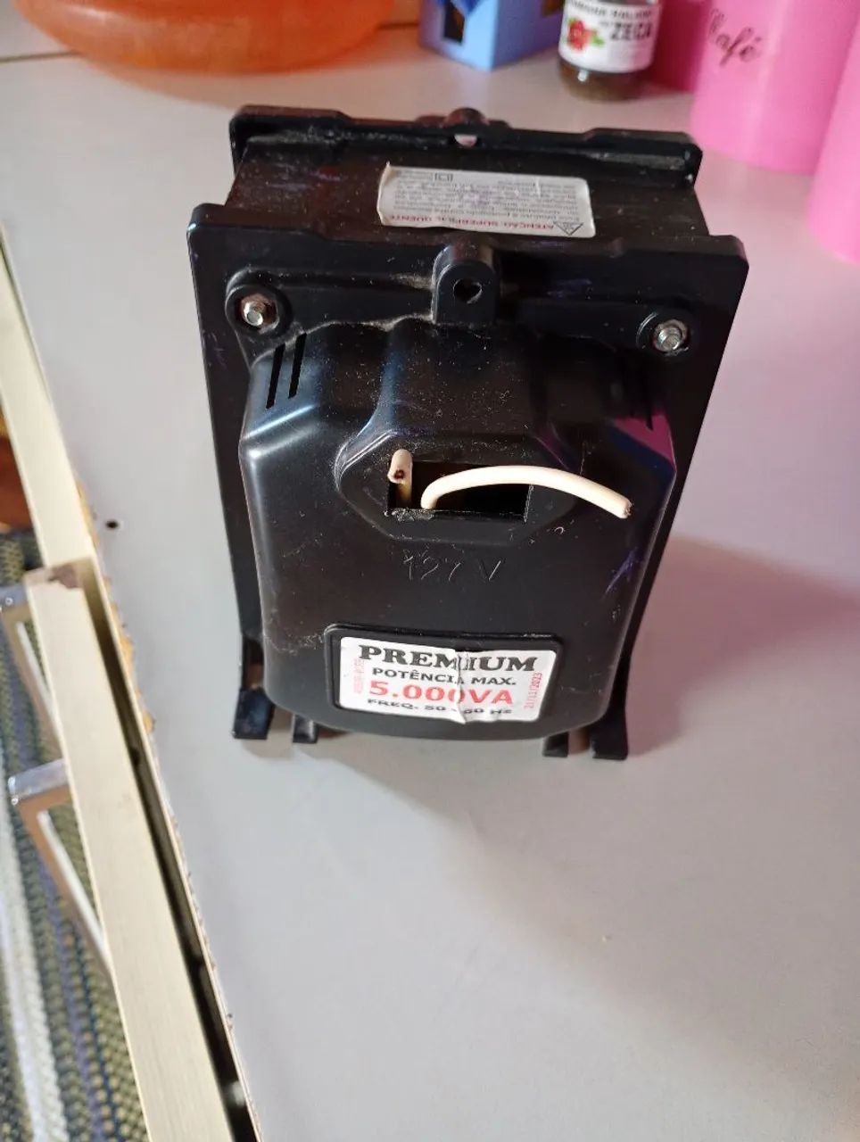 Transformador 5000VA 110v e 220v - Foto 4