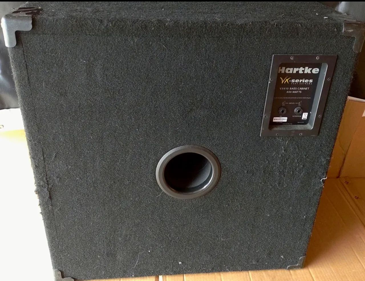 Caixa passiva Hartke 4x10 - Foto 3