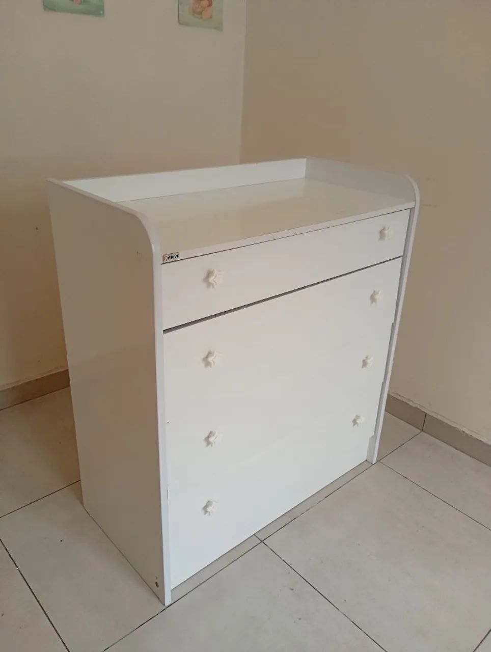 Cômoda infantil 