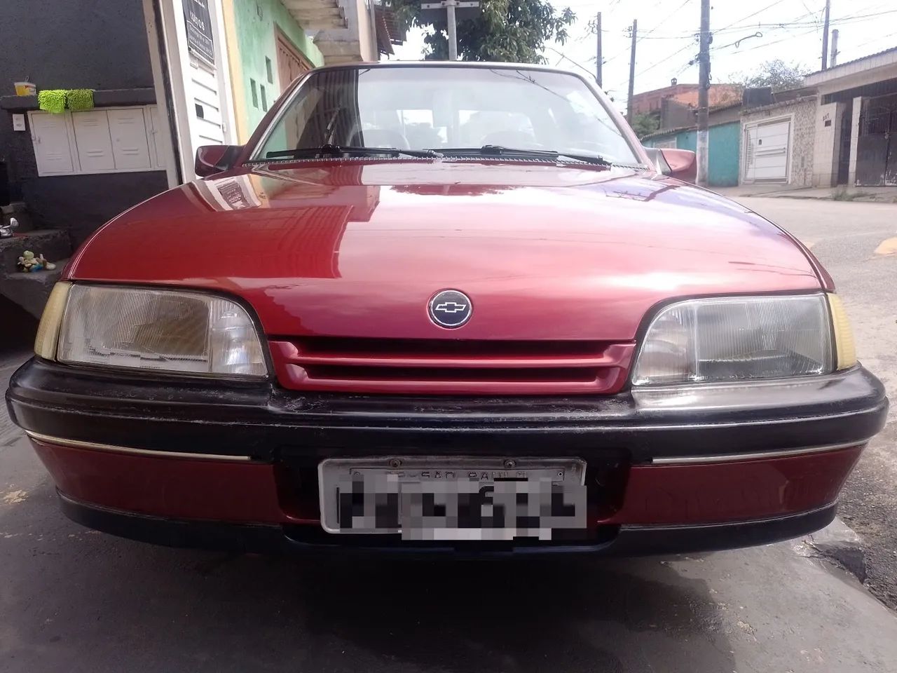 Chevrolet Monza Monza GL 2.0 EFI/SL/L/650/Club/Barc.2e4p 1996