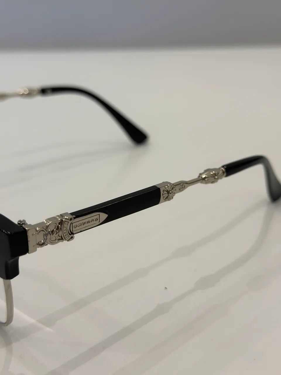 Óculos Chrome Hearts anti luz azul - Foto 2
