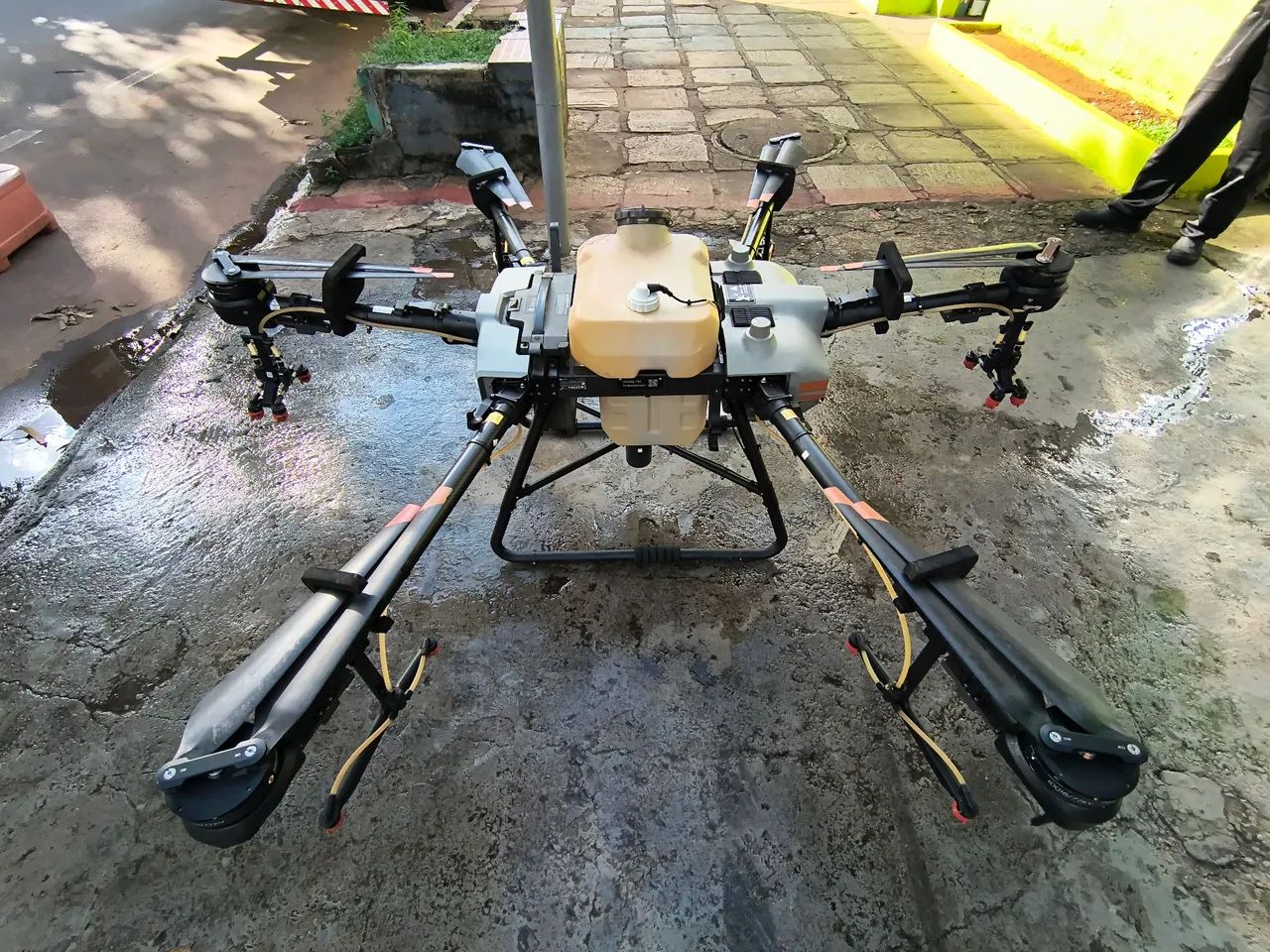 Drone Agras T-30 drone pulverização  - Foto 4