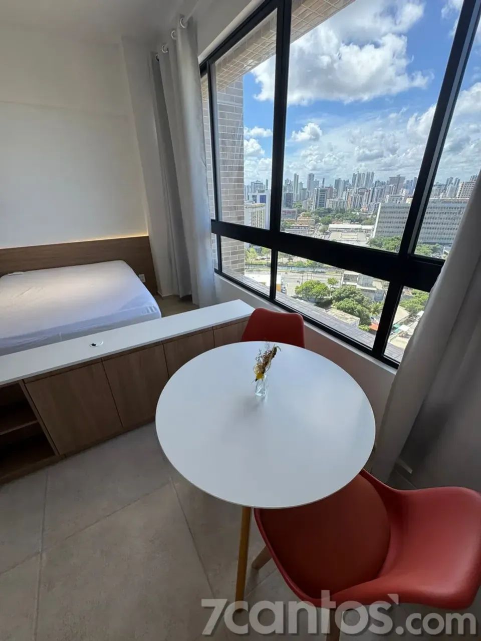 Apartamento, Boa Vista, 1 Suíte - Foto 4