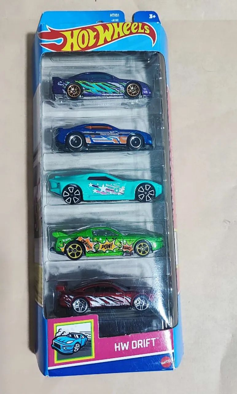 Kit hotwheels hw drift original