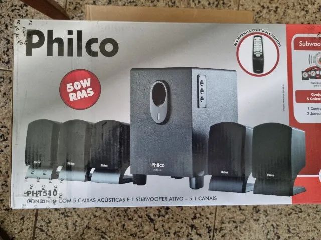Home Theater PHILCO PHT 510  - Foto 2