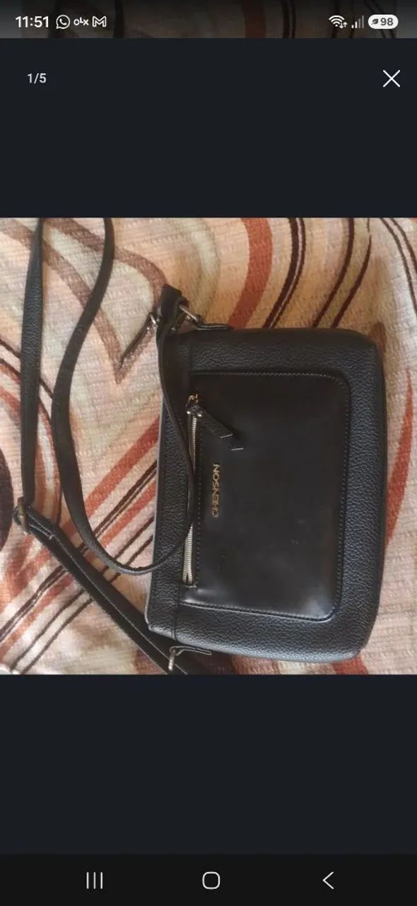 Bolsa de ombro Chelson  - Foto 2