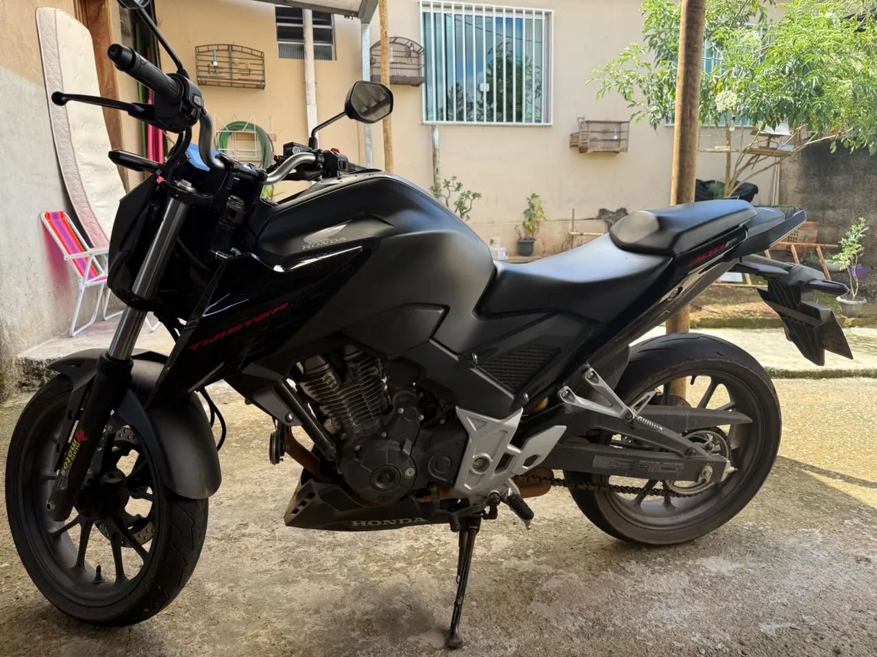 Moto nova 
