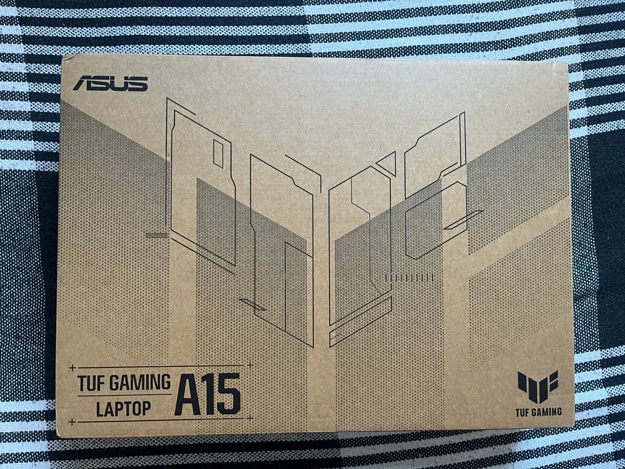 Notebook ASUS TUF Gaming A15 RTX 2050 Ryzen 7 16 GB 512 GB 