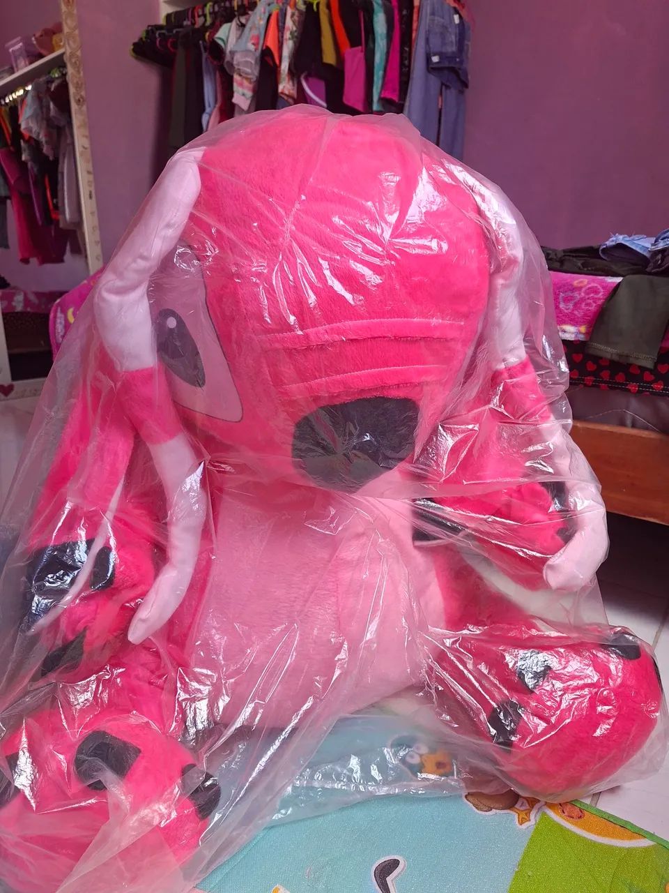 Vendo uso de pelúcia 