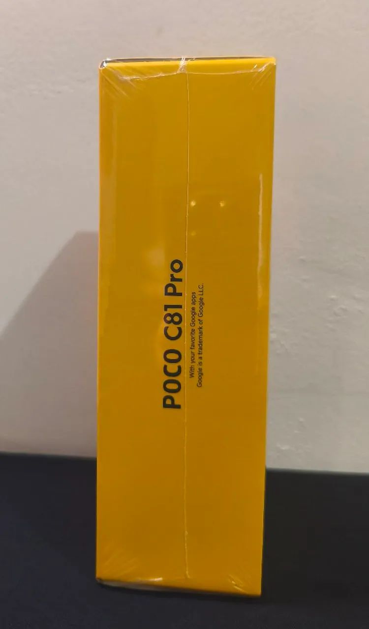 POCO C81 Pro 128GB Dourado Novo e Lacrado - Foto 5