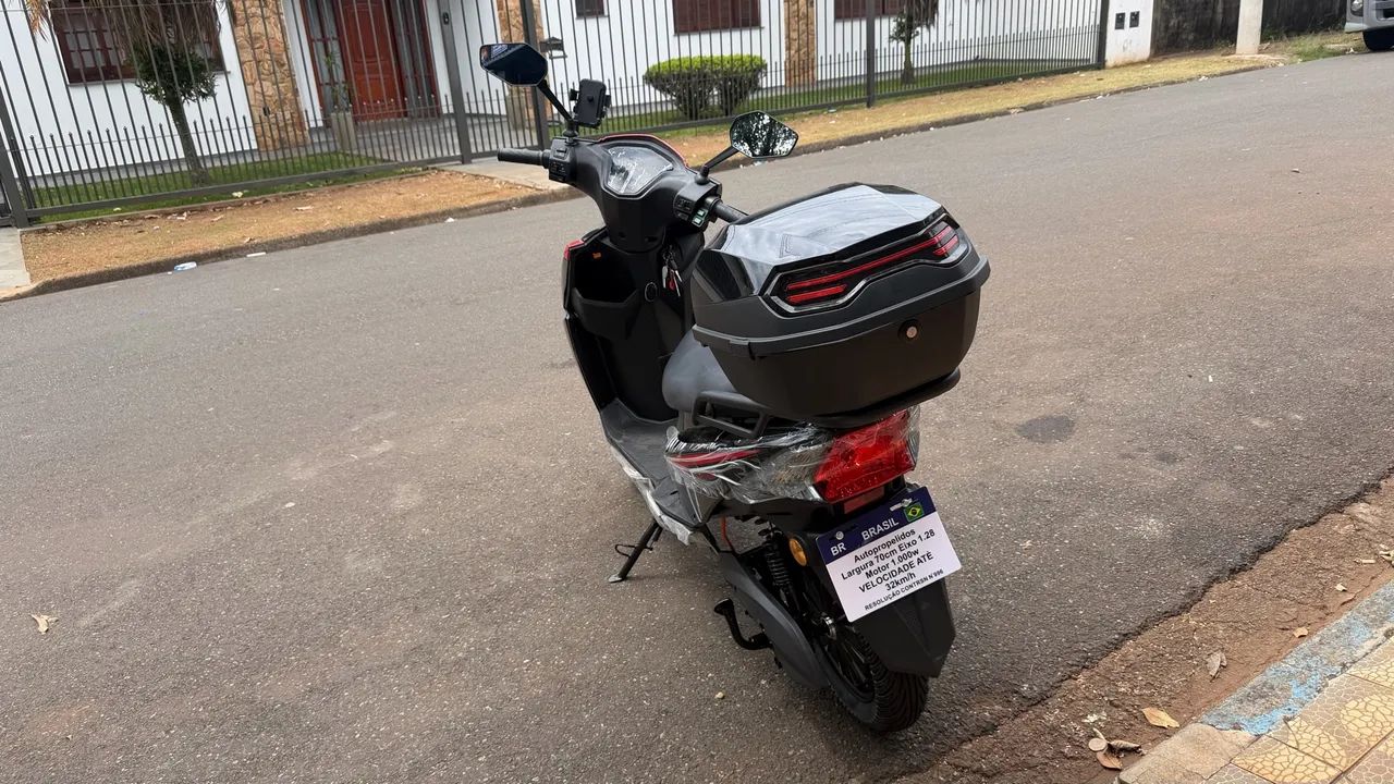 Moto Elétrica Scotter - Foto 5