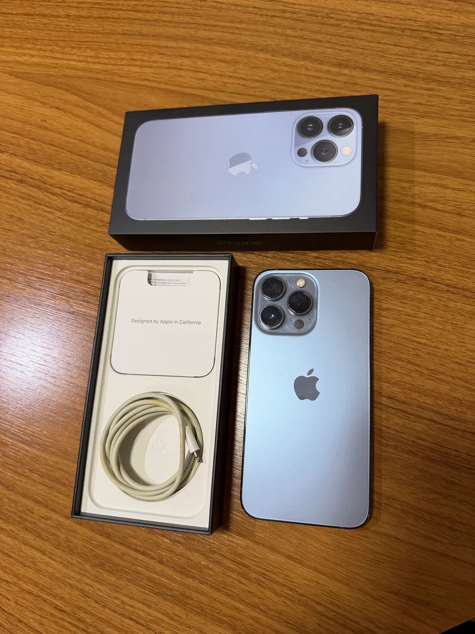 US版 iPhone 13 Pro 256GBシルバー Iphone 13 pro 256gb - Celulares e Smartphones - Jardim Tarraf II