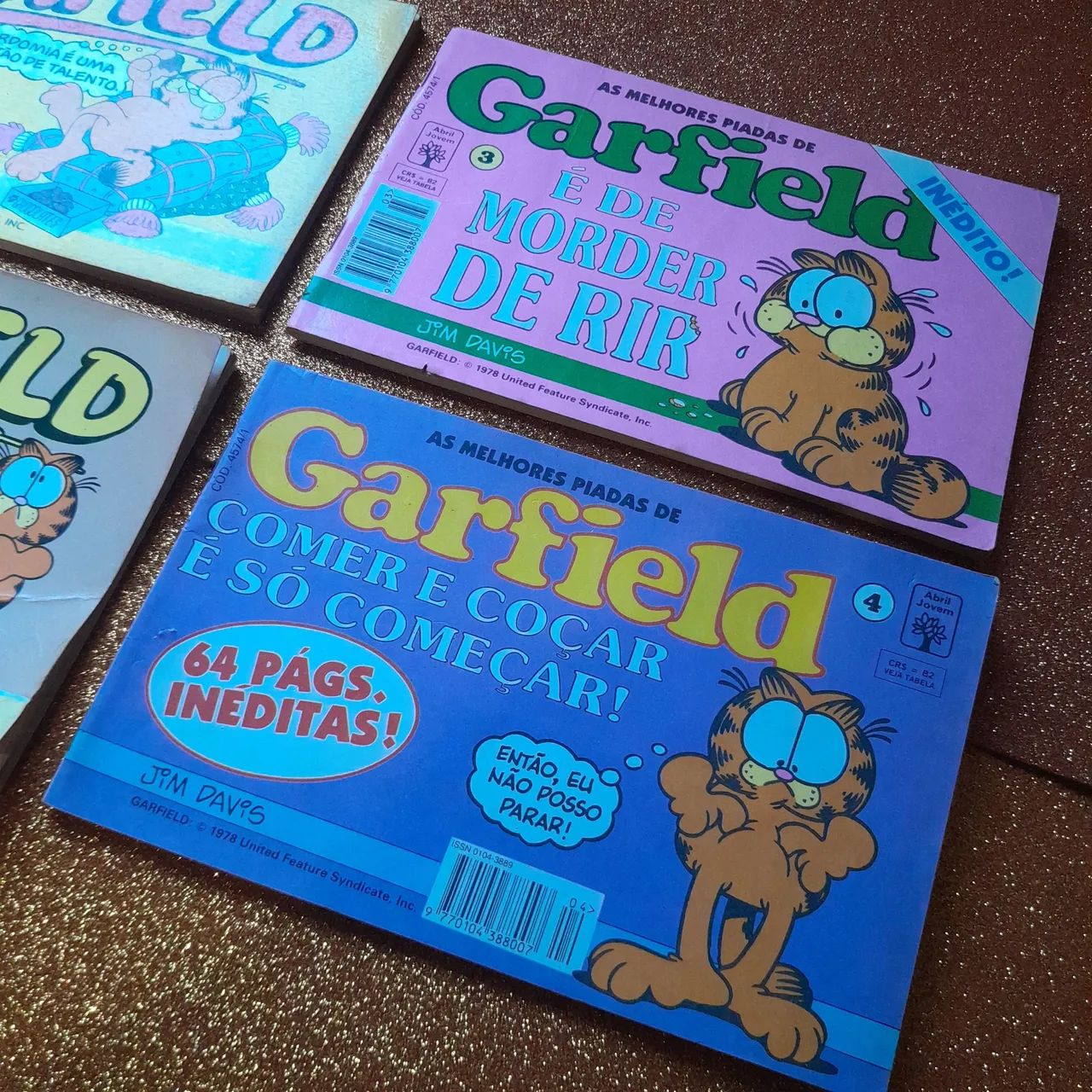 Livro Gibi Garfield Raridades - Foto 2