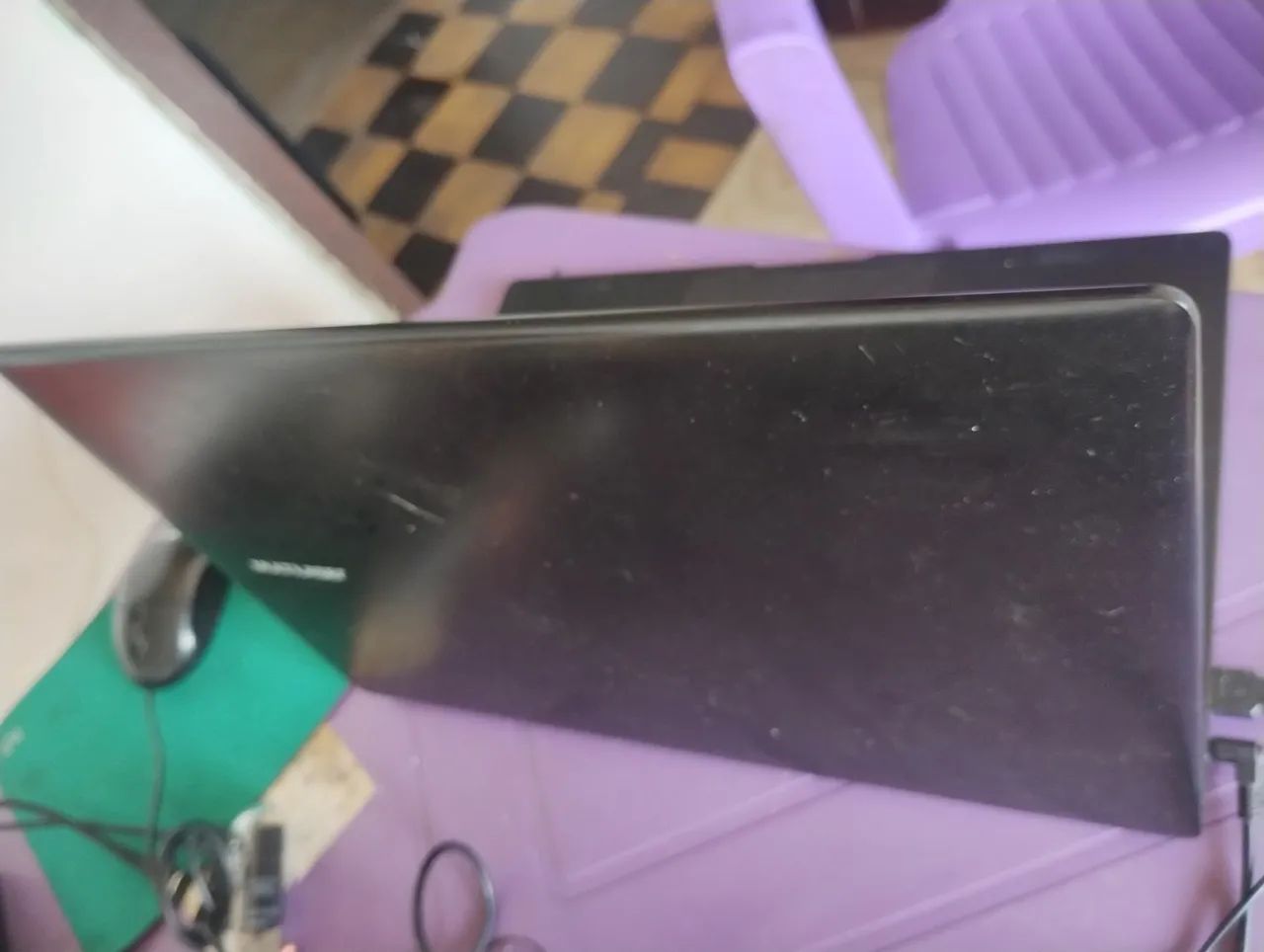 VENDO NOTEBOOK COM TELA DE LED SÓ 350 CHAMA NO ZAP *80 - Foto 2