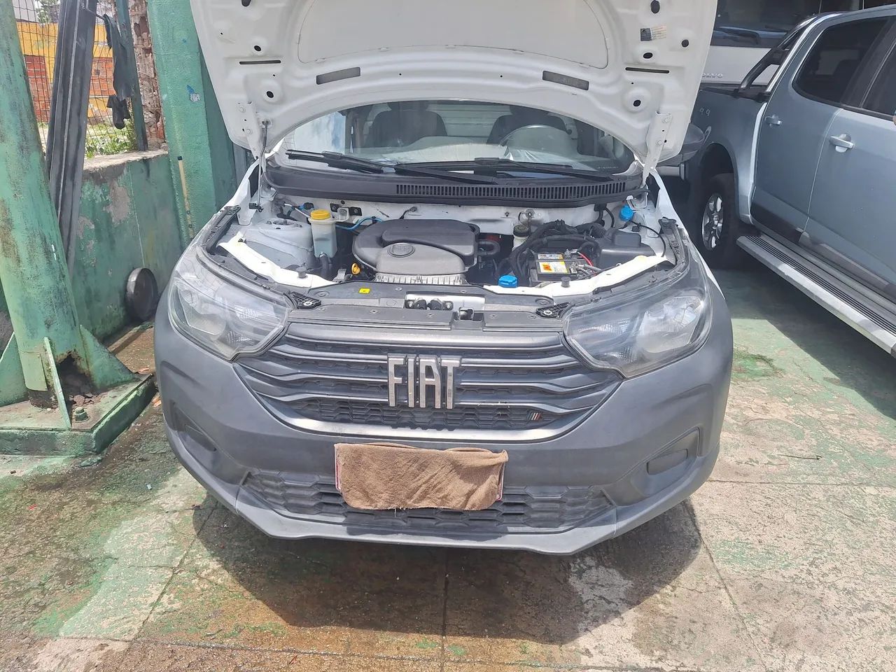 Fiat Strada Endurance 1.4 Flex 8V CS Plus 2023 - Foto 3