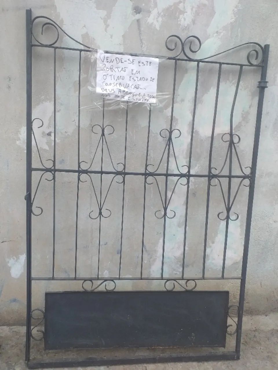 Vende-se um portão usado em ótimo estado de uso! - Foto 4