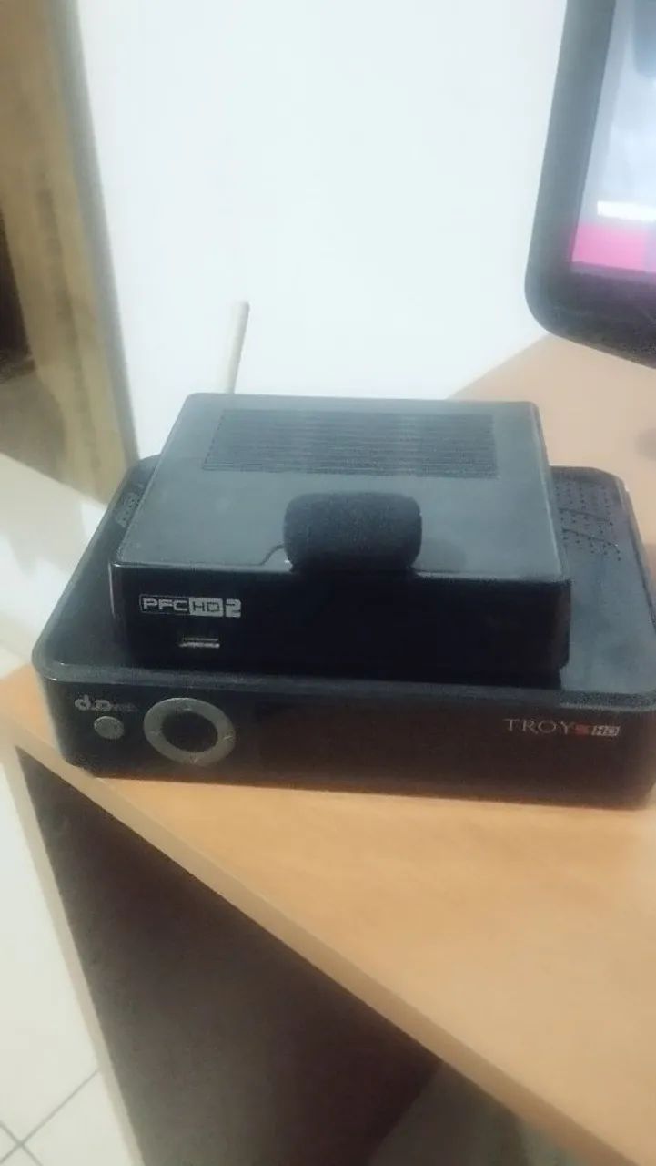 Mvende se os dois, com controle e fonte funcionando. - Foto 2