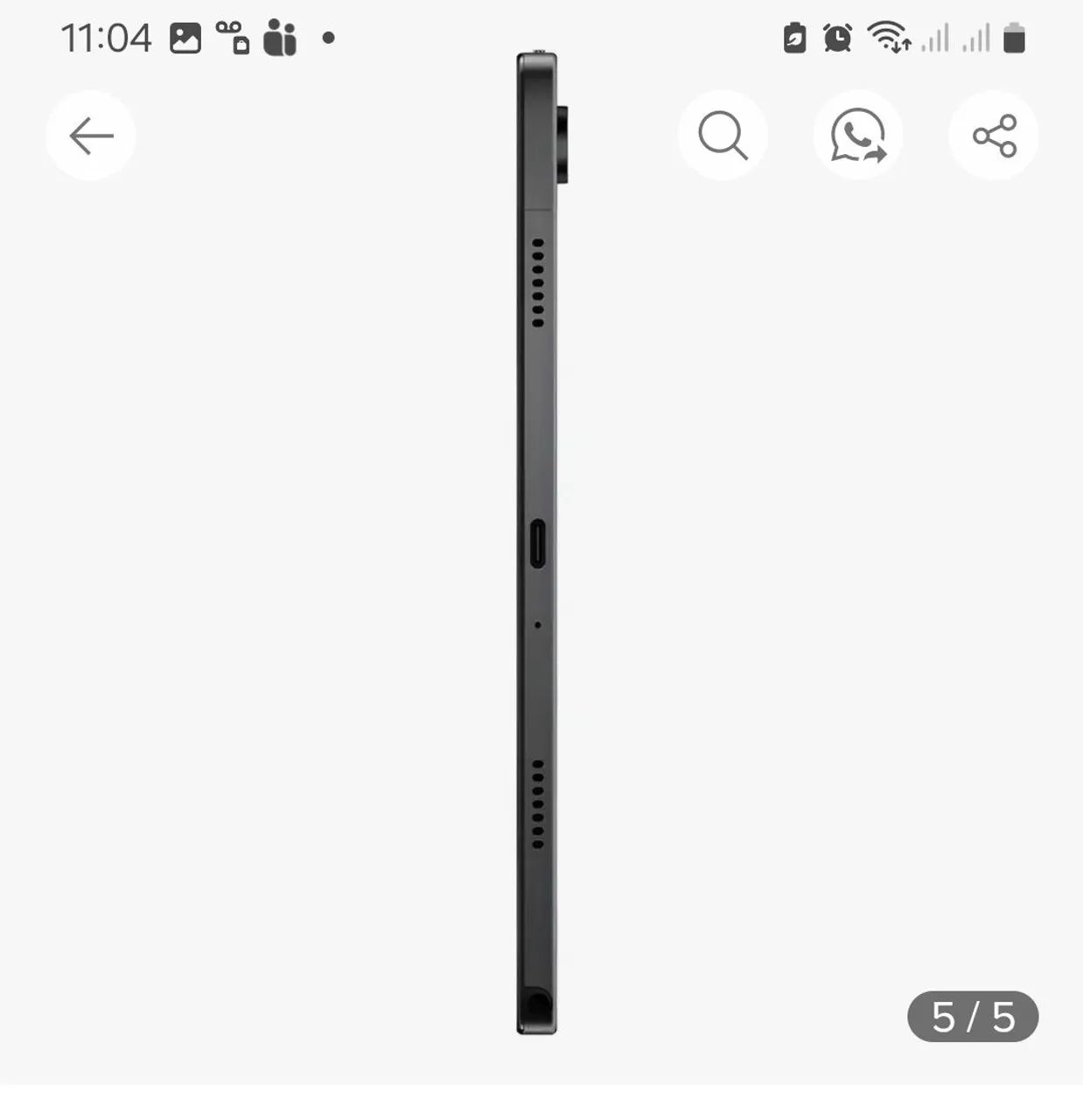 Tablet Samsung Galaxy. Novinho na Caixa  - Foto 2