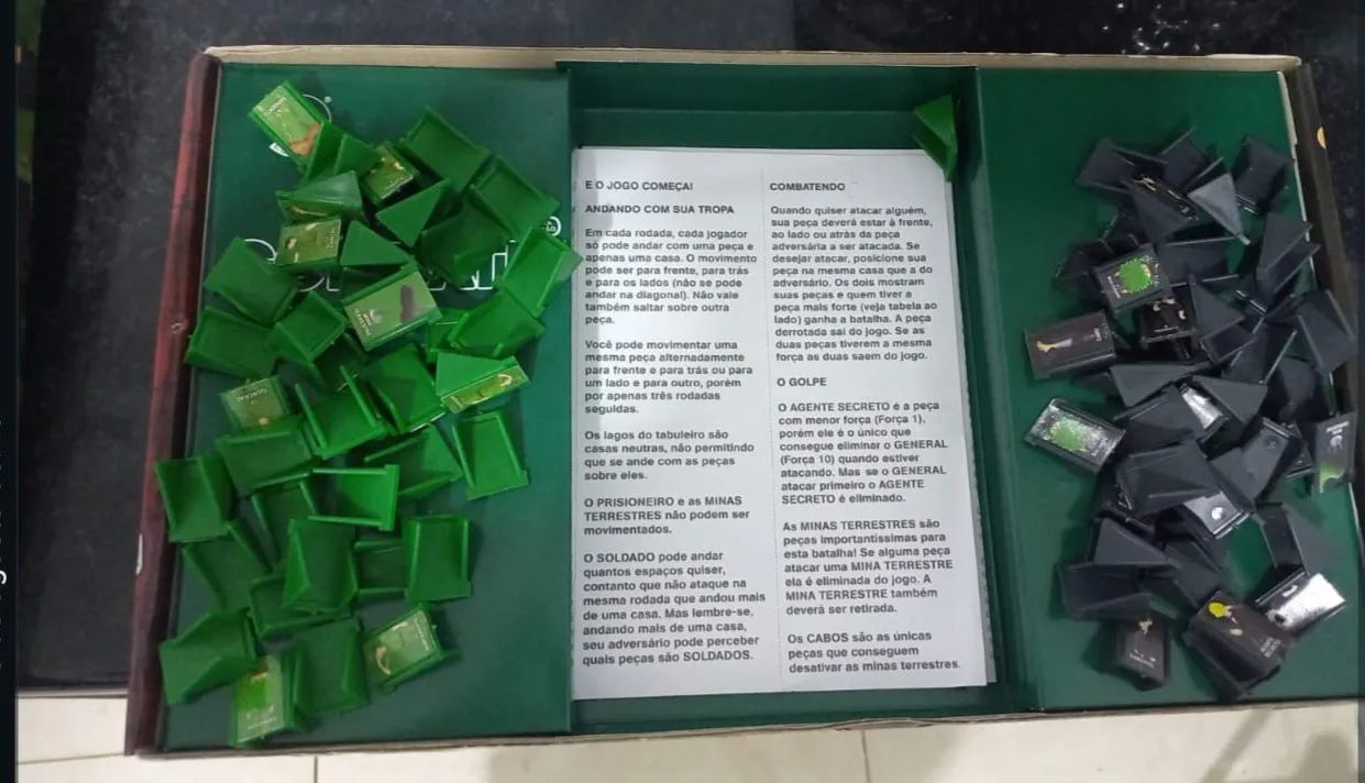Jogo de Tabuleiro Combate Estrela - Completo e Conservado - Foto 3