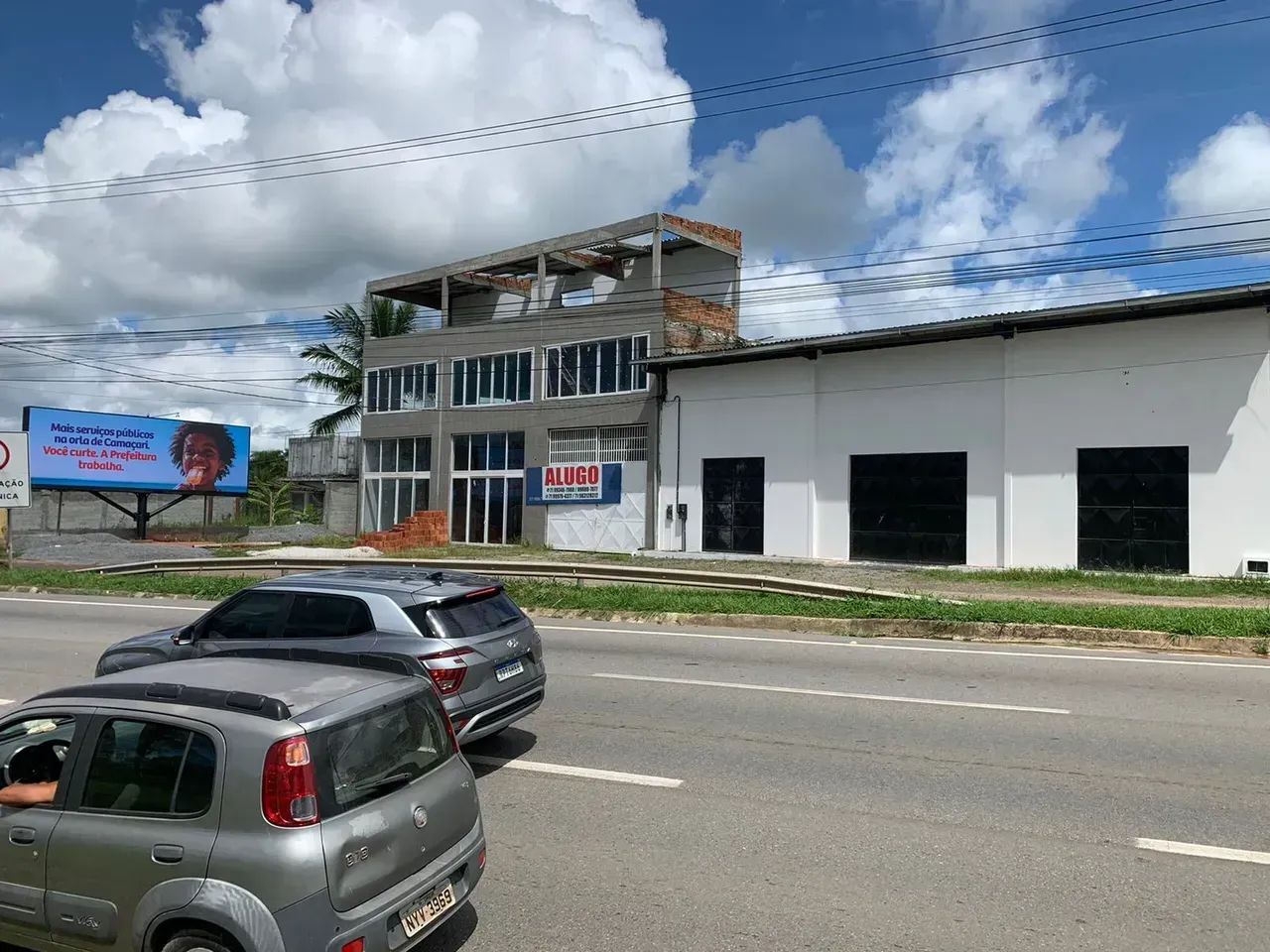 Galpão na estrada do em Vila de Abrantes - Foto 5