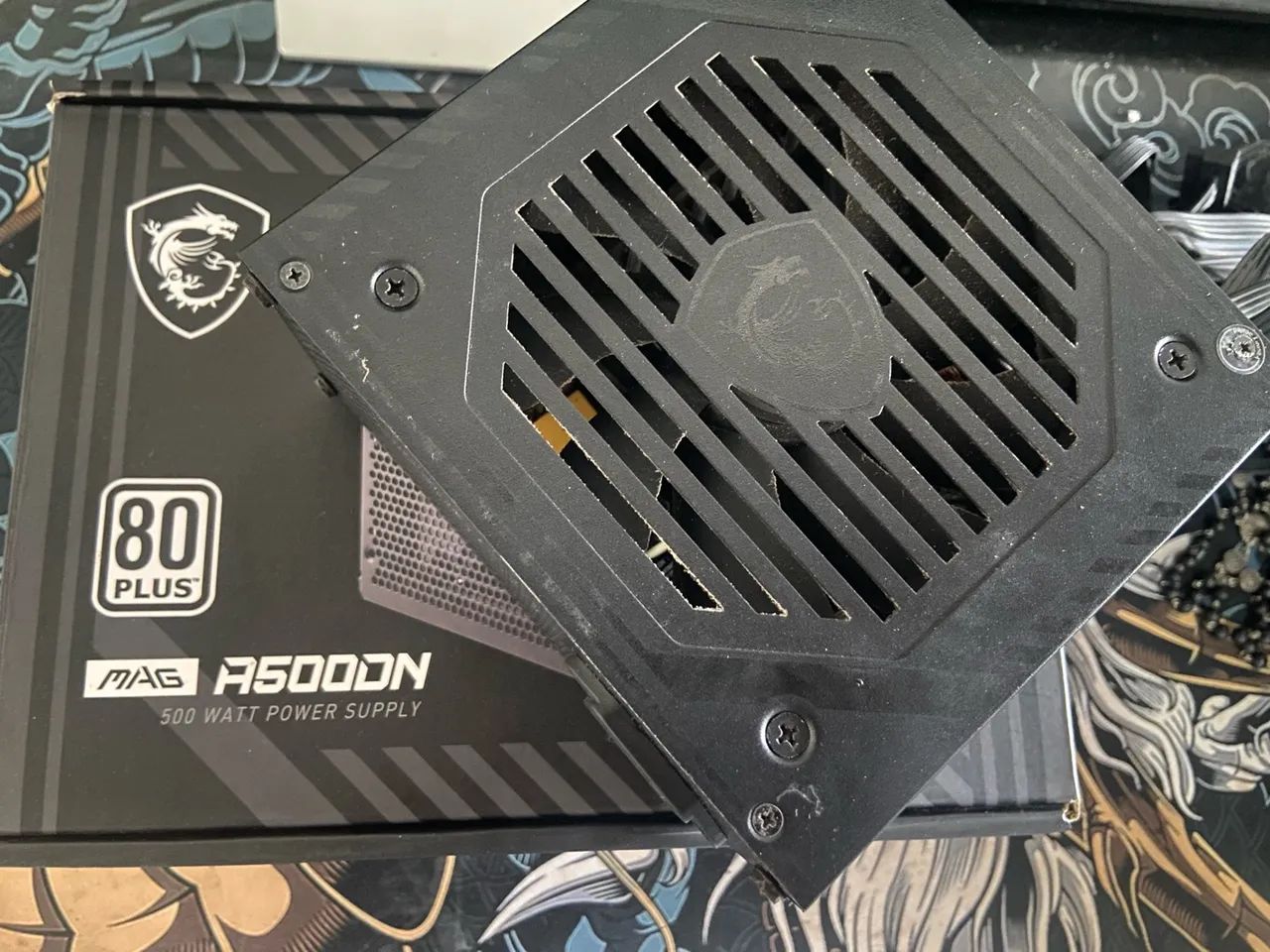 Fonte MSI 500W 80Plus - Foto 2