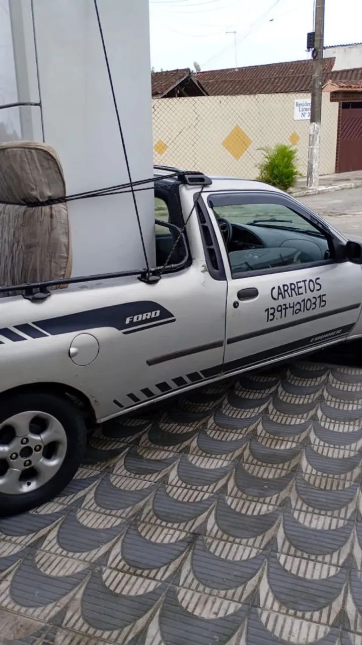 Faço carreto e frete a partir de $50