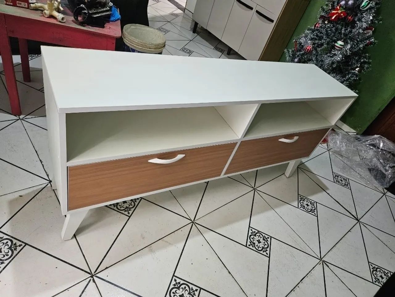 Rack pra tv apartir de 50 polegadas com entrega grátis  - Foto 3