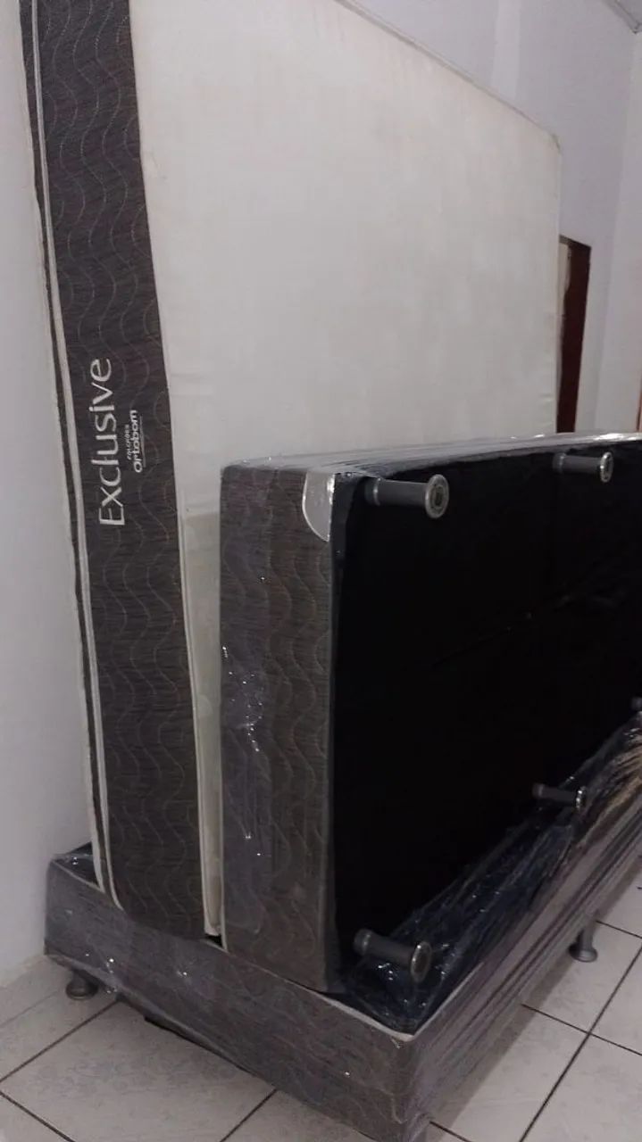 Cama box 