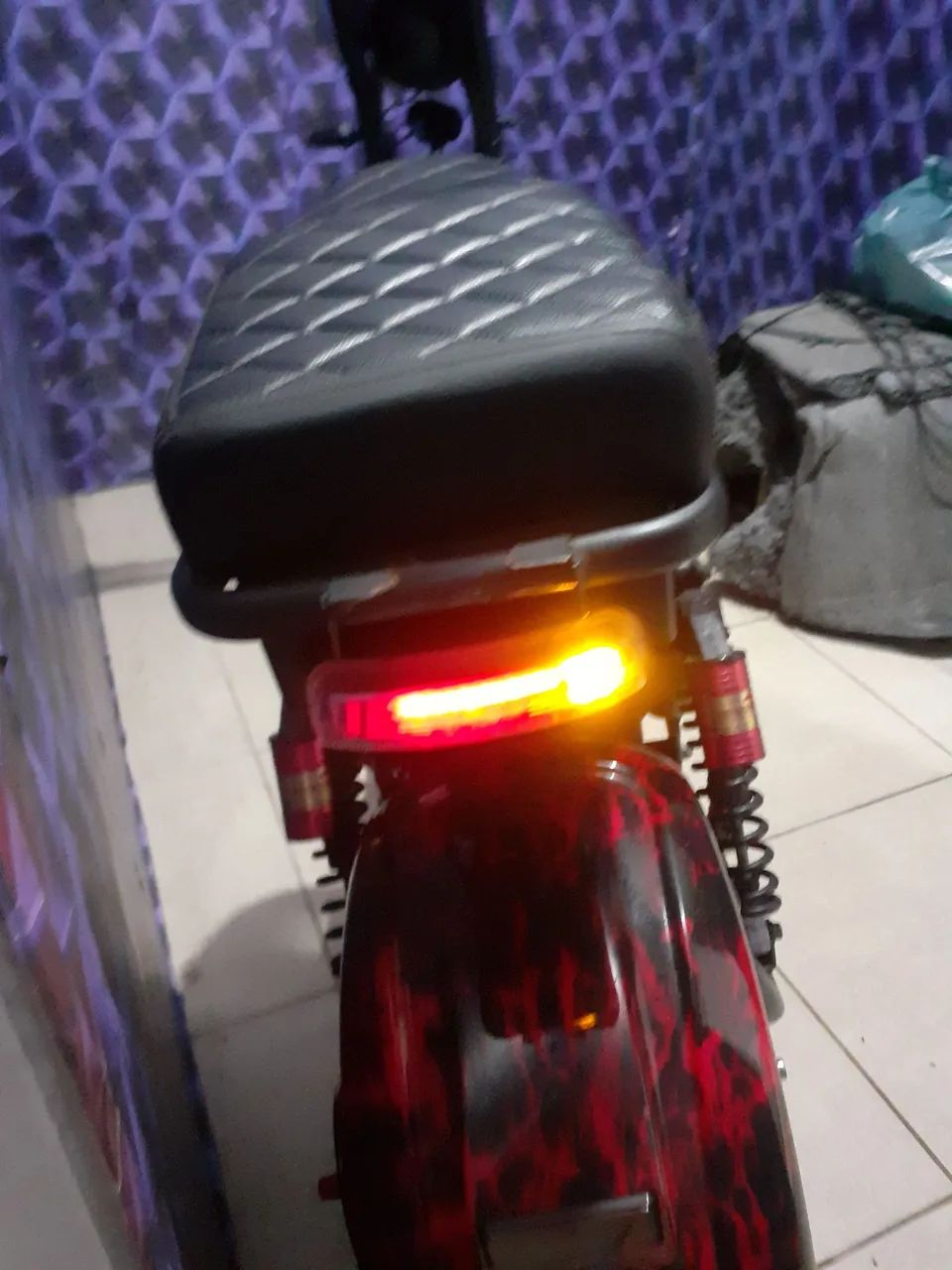 Scooter eletrica x11 2000w  - Foto 3
