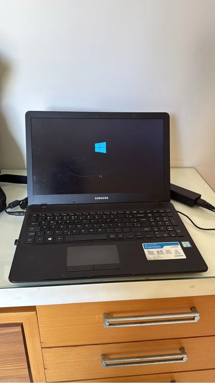 Notebook Samsung Essentials np300e5l-kf1br | Funcionando - Foto 3