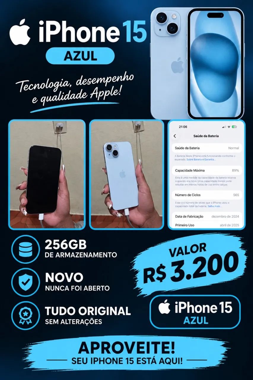 iPhone 15
