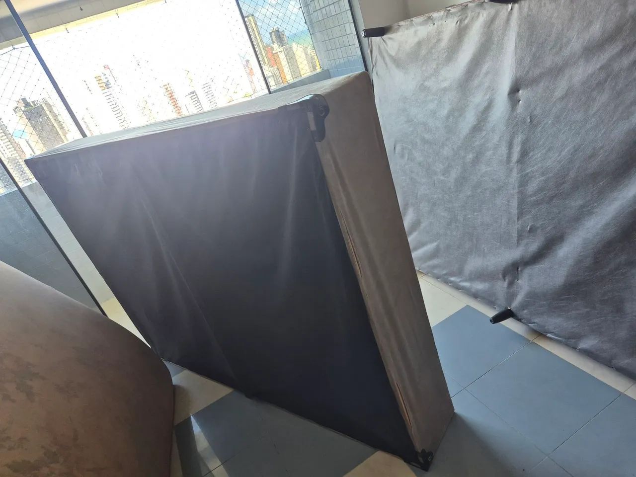 Base de cama box casal 