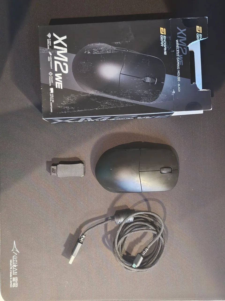 (USADO) Mouse XM2WE 