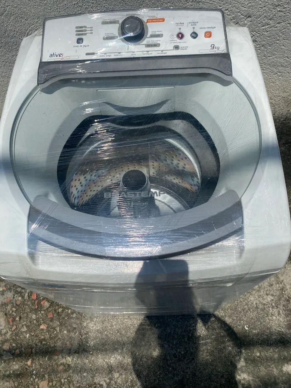 Brastemp 9k turbo pronta entrega testamos no ato - Foto 6