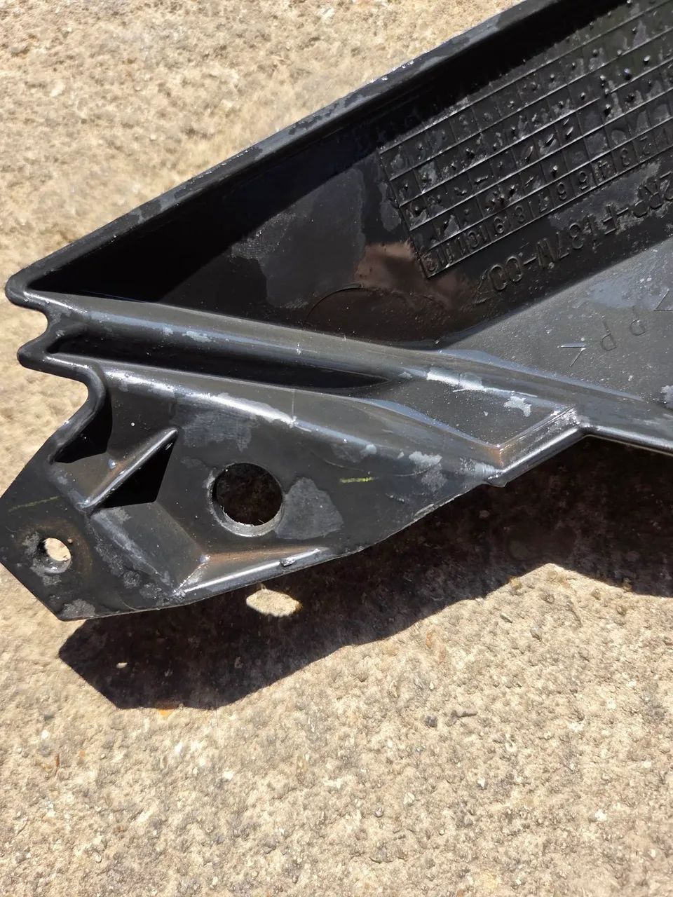 Carenagem Esquerda Tanque Yamaha Factor 150 2019 Original l - Foto 4