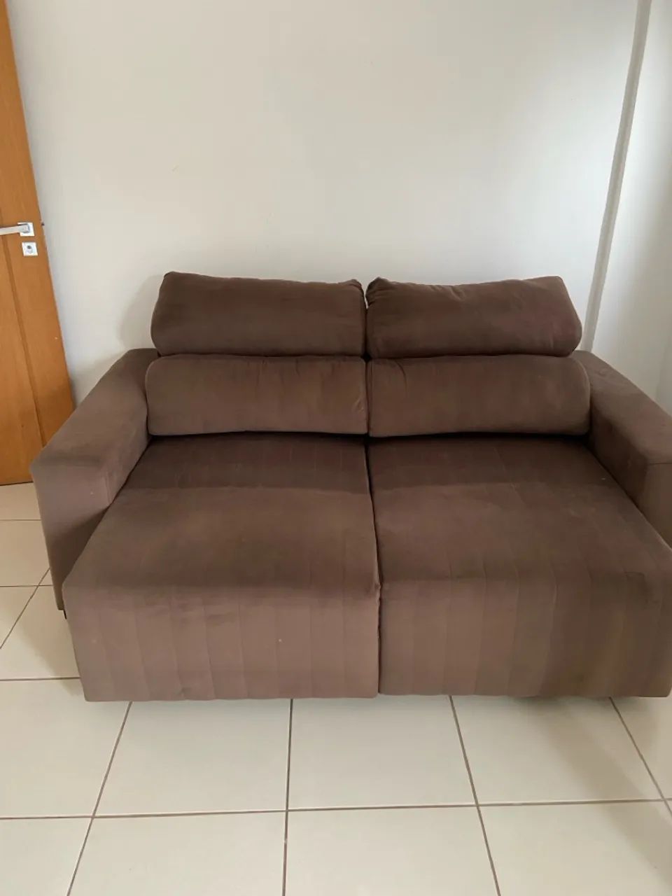 Vendo sofá reclinável  - Foto 5