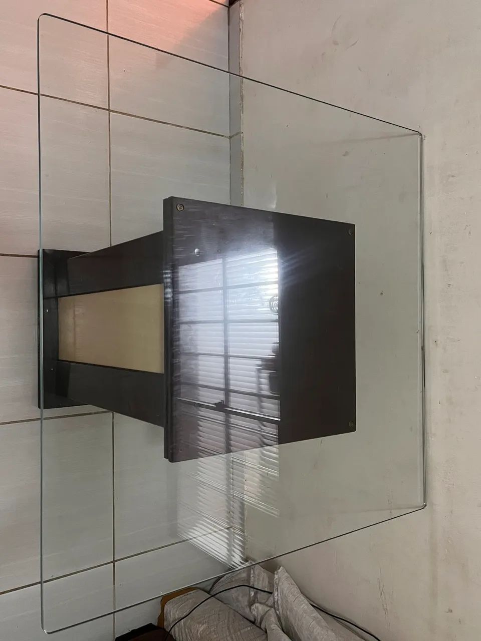 Mesa de vidro 4 lugares  - Foto 2