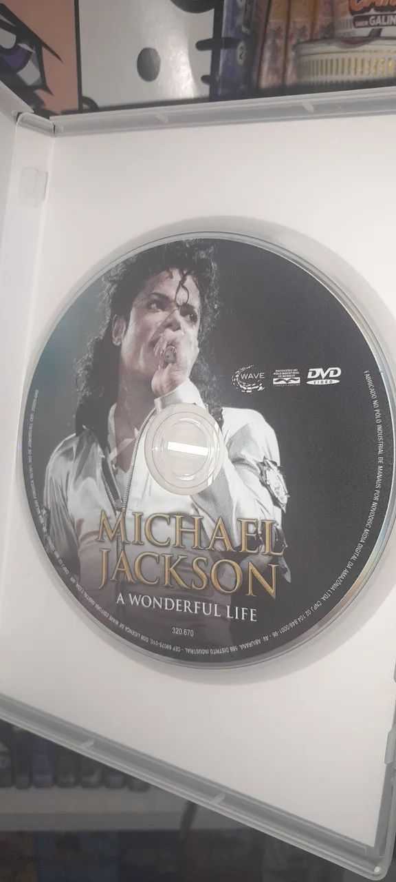 DVD Michael Jackson A Wonderful Life e DVD Jackson 5 Live - Foto 3