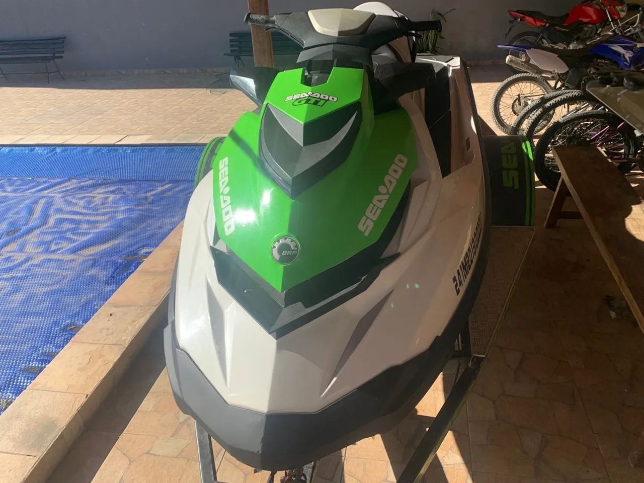JETSKI SEADOO GTI 130 - Foto 3