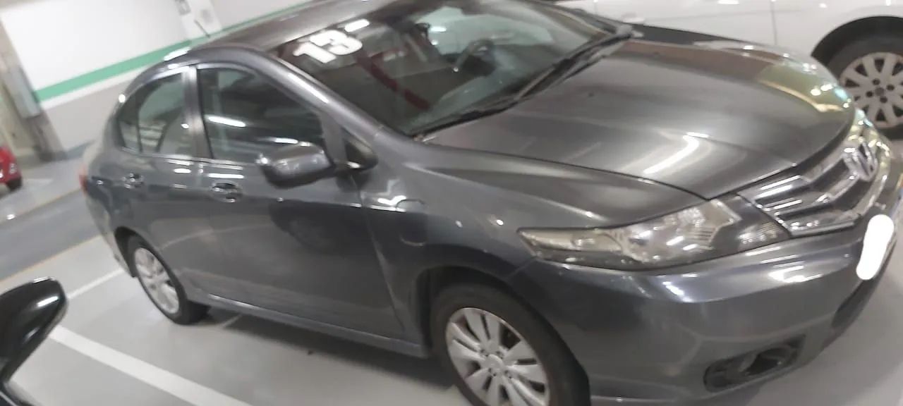 Honda City CITY Sedan LX 1.5 Flex 16V 4p Aut. 2013