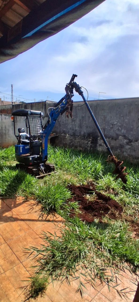 Locação de mini escavadeira !!!