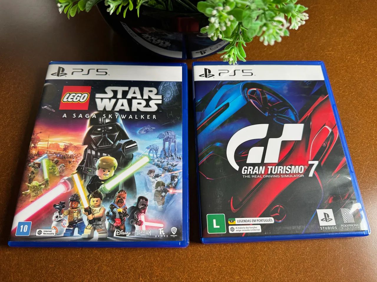 2 Jogos PS5 - Gran Turismo e Lego Star Wars