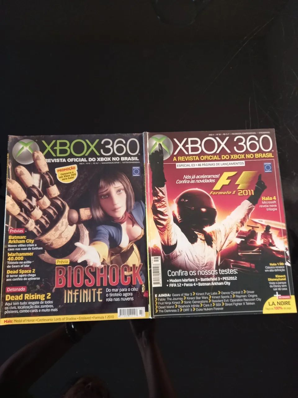 Revistas XBOX 360 #47,56
